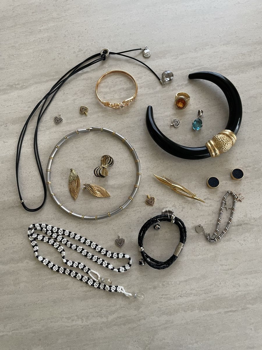 Sonstiger Schmuck: Lot Modeschmuck  – Gebraucht aus Flawil von Naphtali