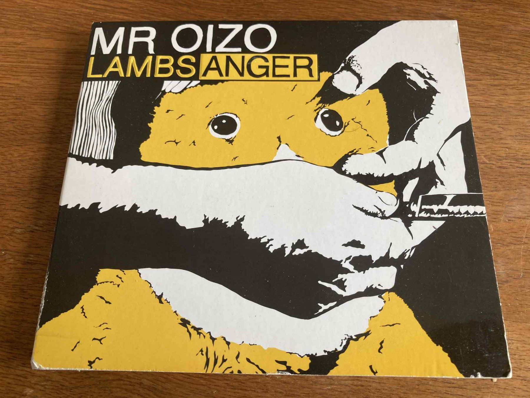 CD: Mr Oizo - Lambs Anger CD – Usato da Lausanne venduto da sim_bc8q