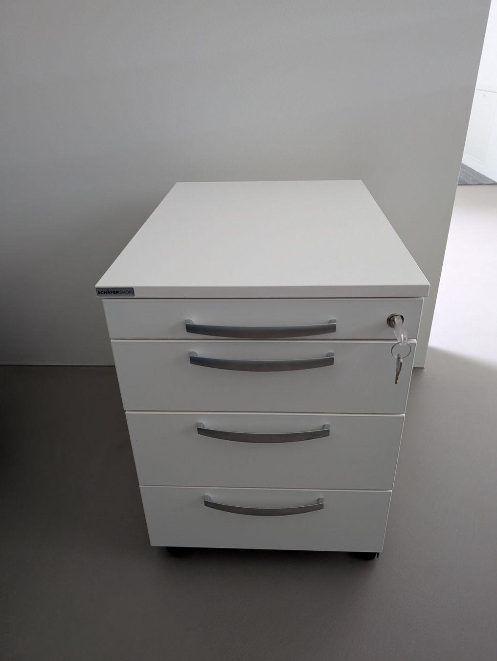 Korpus: NEU: Rollcontainer SCHÄFER SHOP - 3 Schubladen, Weiss – Neu (gemäss Beschreibung) aus Geroldswil von soalle 5