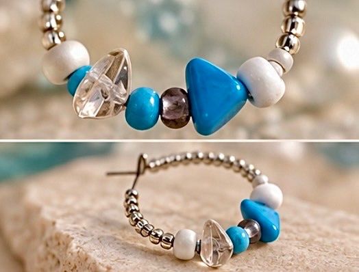 Ohrringe & -stecker: Boucles perles – Neu (gemäss Beschreibung) aus St-Saphorin-Morges von chl_s5rr 1