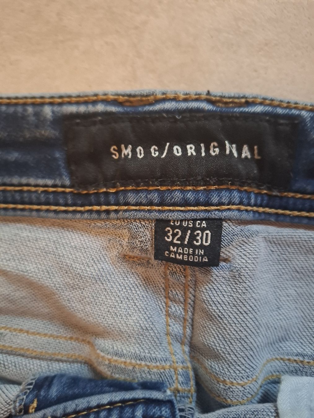 Jeans: Jeanshose W32 L30, Smog, blau – Usato da Urtenen-Schönbühl venduto da nerdgirl 2