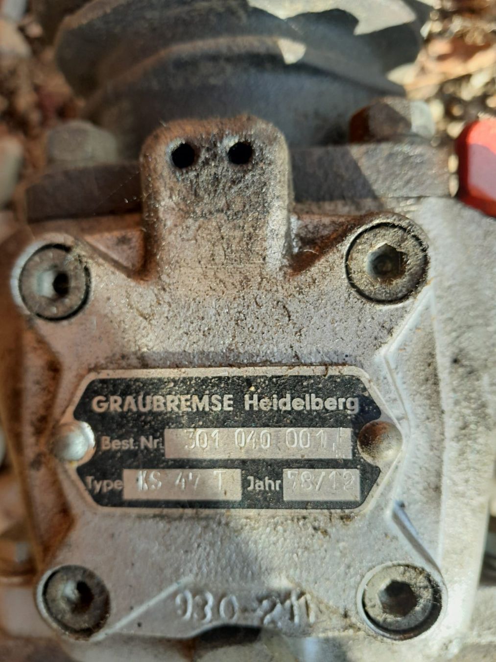 Tutti i ricambio: Druckluftbremse für Jeep oder ähnliches. – Usato da Lauenen venduto da Chevycountry 4