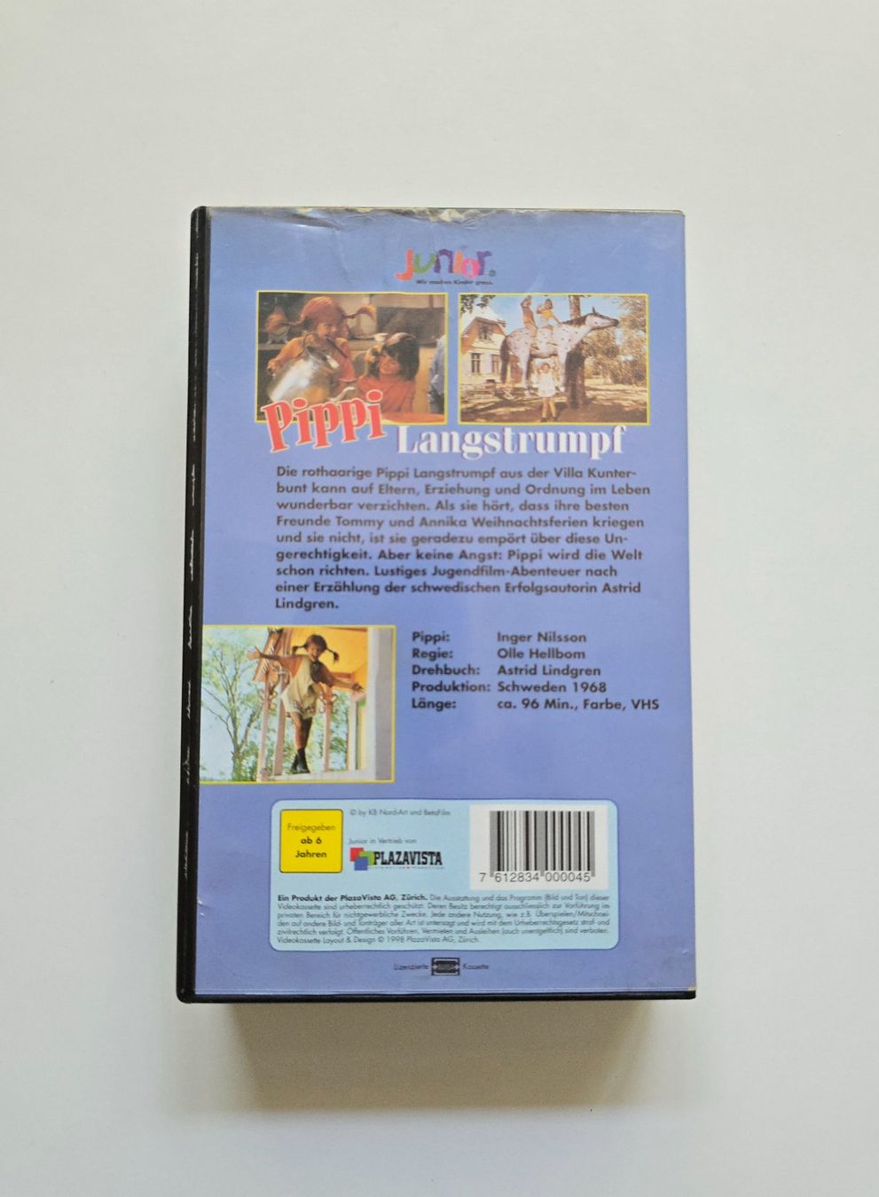 Tutti i VHS: VHS Pippi Langstrumpf – Usato da Dättlikon venduto da Wundertuete_ 1