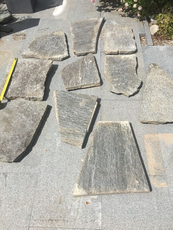 Gehwegplatten Aus Granit