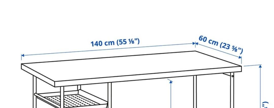 Ikea Scrivanie: IKEA Table base only (Lagkapten) – Usato da Yverdon-les-Bains venduto da len_9799 1