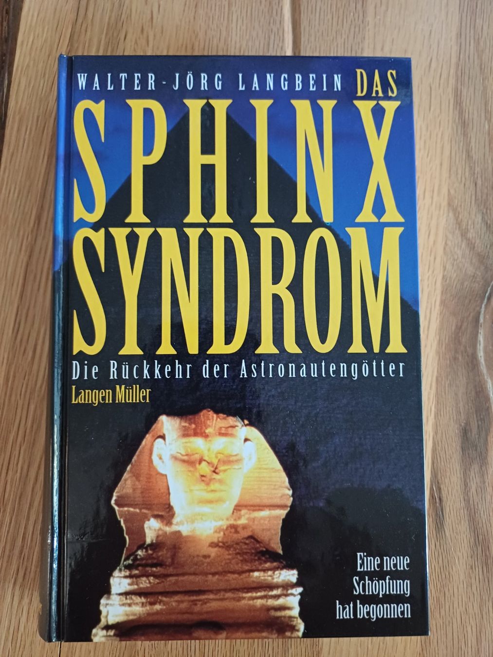 Livres: Das Sphinx Syndrom – Neuf (Voir description) à Frick par wbc
