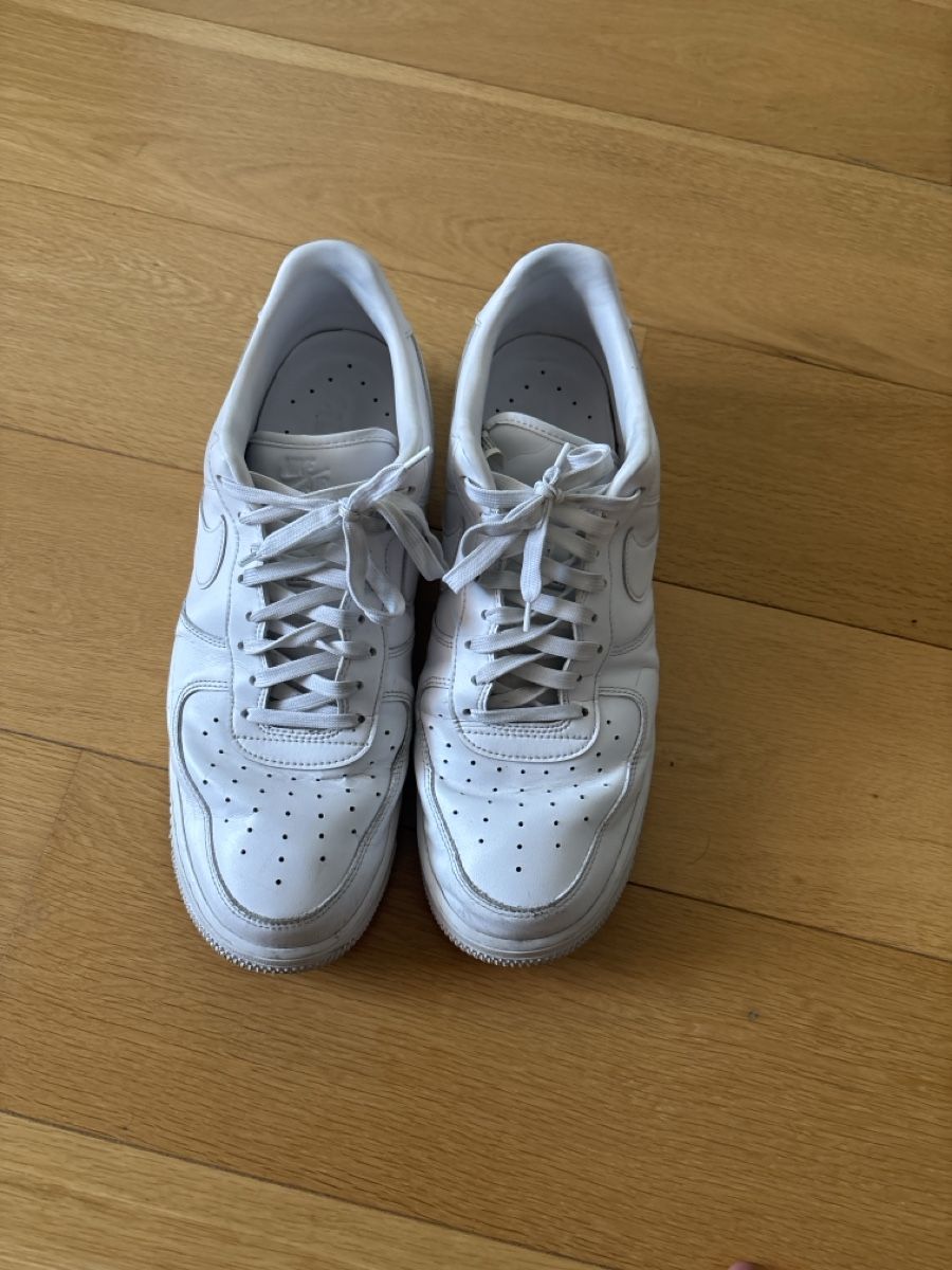Chaussures hommes: Air Force Weiss Grösse 47 – D'occasion à Effretikon par StoneIsland8604 1