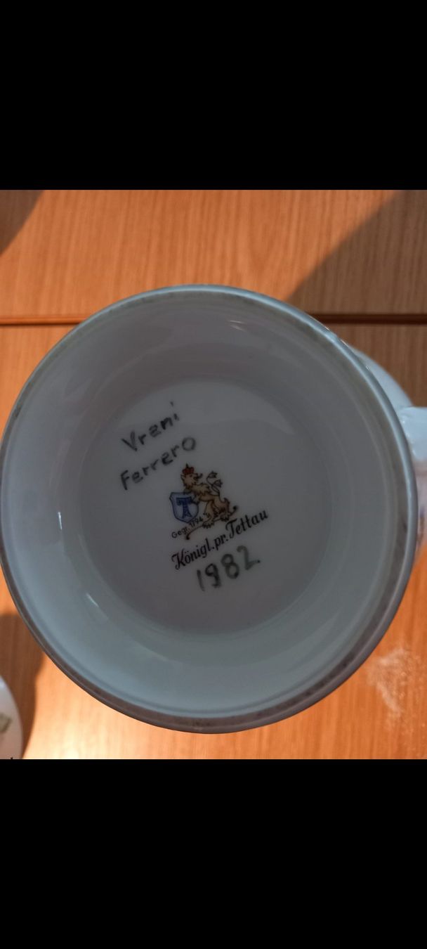 Set di piatti: Porzelan - Geschirr - Service – Usato da Winterthur venduto da goldlocke11 3