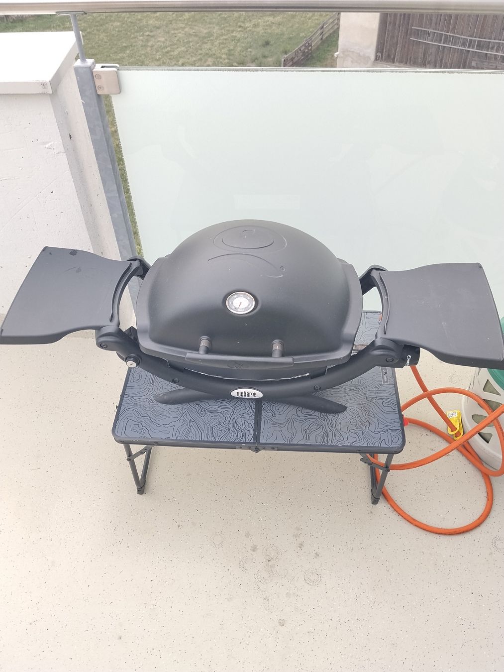 Weber Griglie: Weber q1200 Grill – Usato da Haldenstein venduto da ant_t6ls