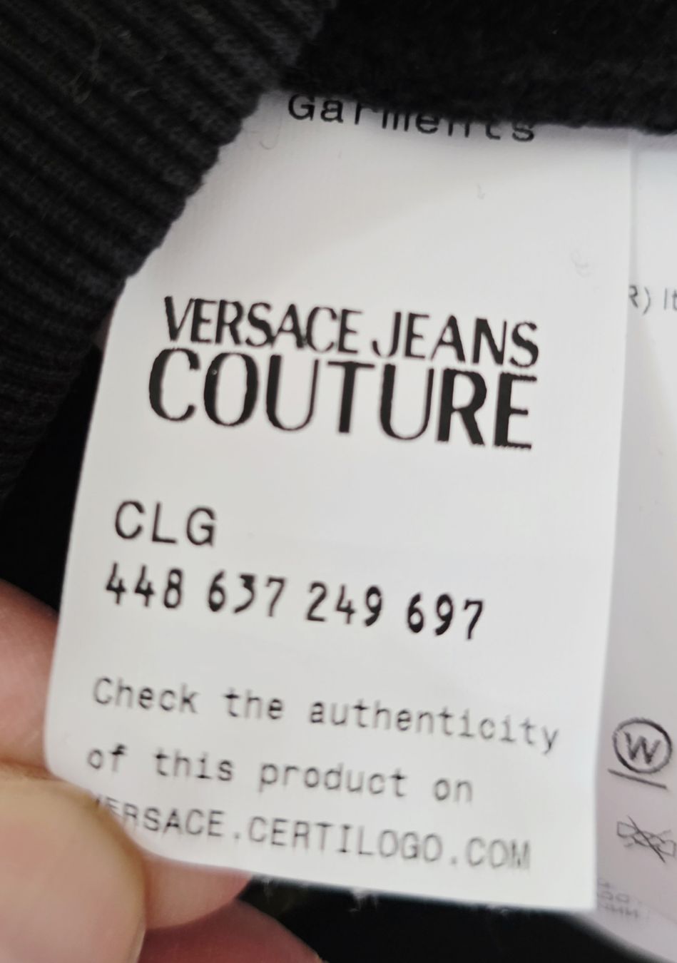 Versace Pulls & Sweat-shirts: Versace sweetshirt orginal blau gr.M – Neuf (Voir description) à wetzikon par Bestedienste 3