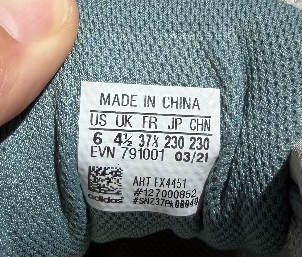 Adidas Herrenschuhe: Adidas Five Ten Freerider Schuhe Grösse 37.5 – Gebraucht aus Kehrsatz von tonisch 3