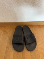 Hugo Boss Adiletten Hausschuhe Strandschuhe Schwarz