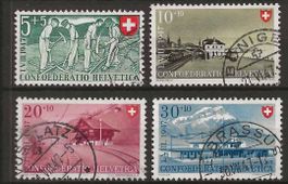 PP047  - Pro Patria 1947 obl.