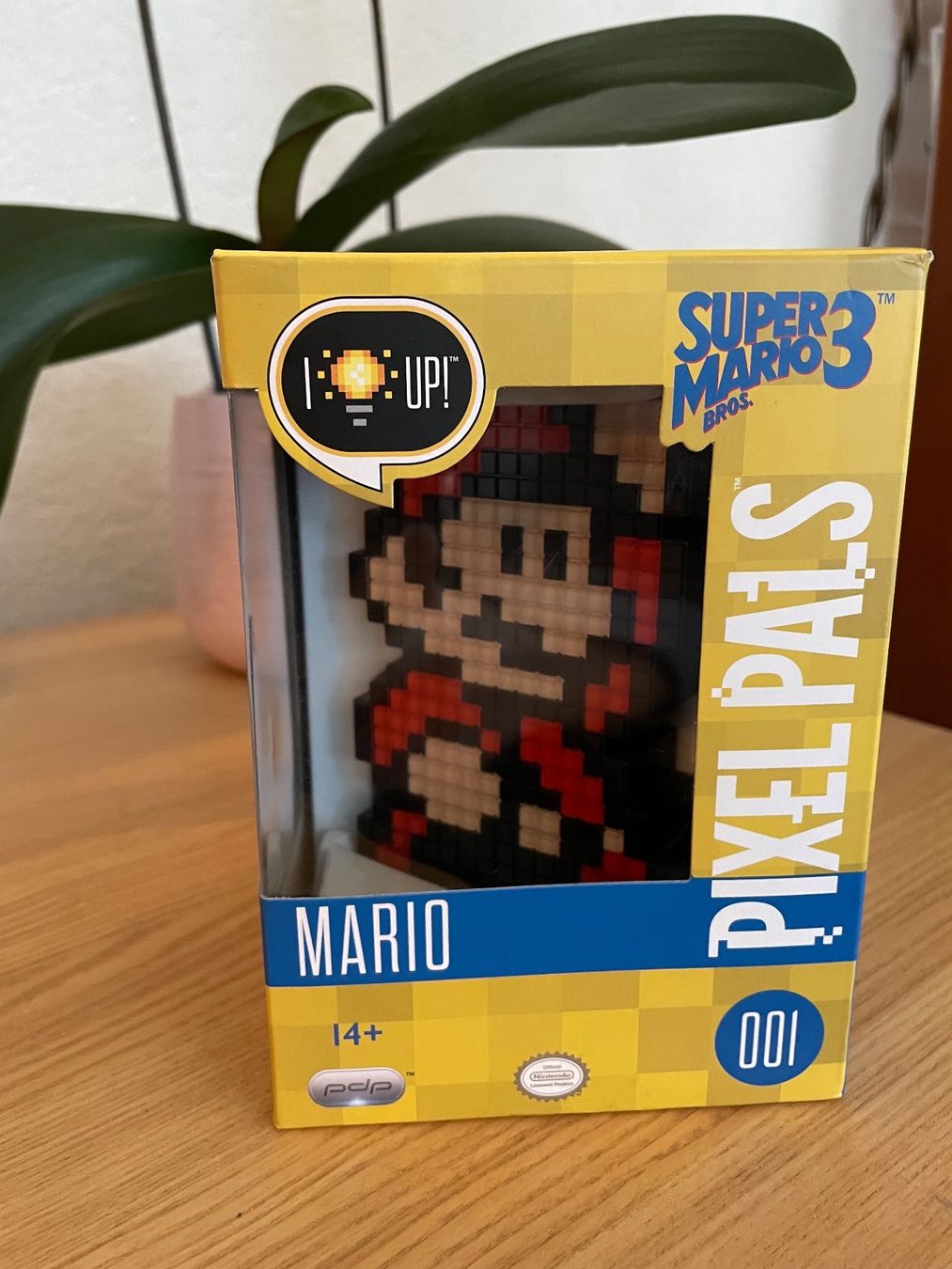 Figuren: Pixel super mario Lightbox statuette cadeau Noël – Neu und originalverpackt aus Pully von kaba07 4