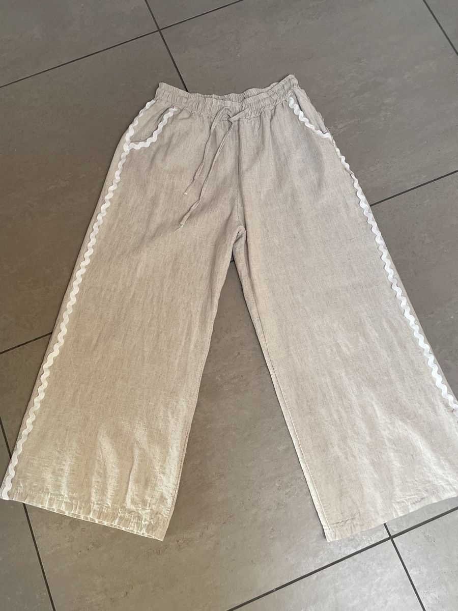 Pantalons: Leinenhose – Neuf (Voir description) à Sigriswil par ck56