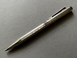Caran d’Ache Ecridor Kugelschreiber versilbert 1969 dc