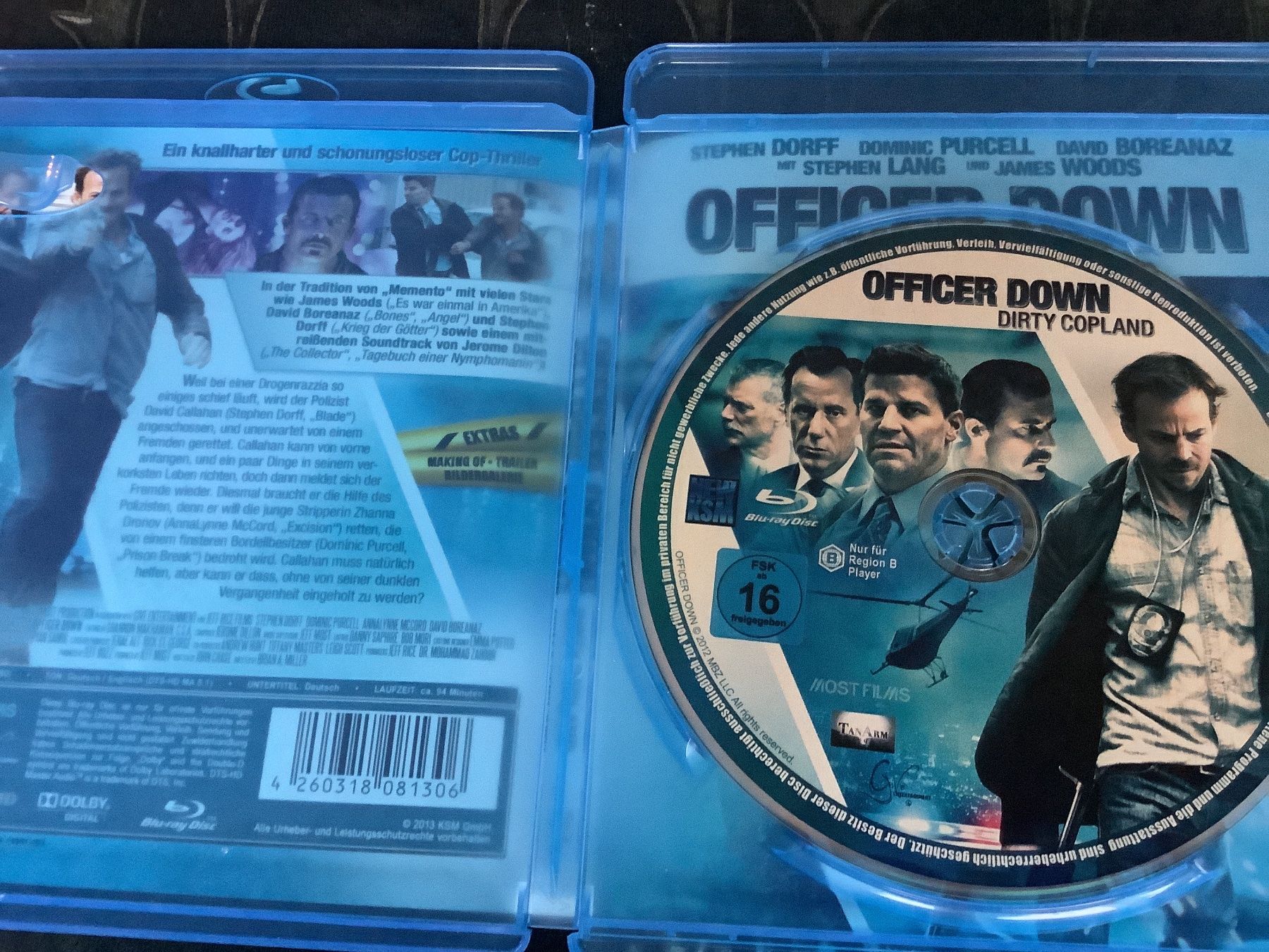 Tutti i DVDs: Officer Down Dirty Copland – Nuovo (secondo la descrizione) da Oberkirch LU venduto da ThE_CoLLecTor666 2