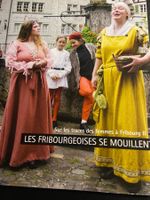 Fribourg deux revues "Les Femmes se mouillent" et "Zodiaque"