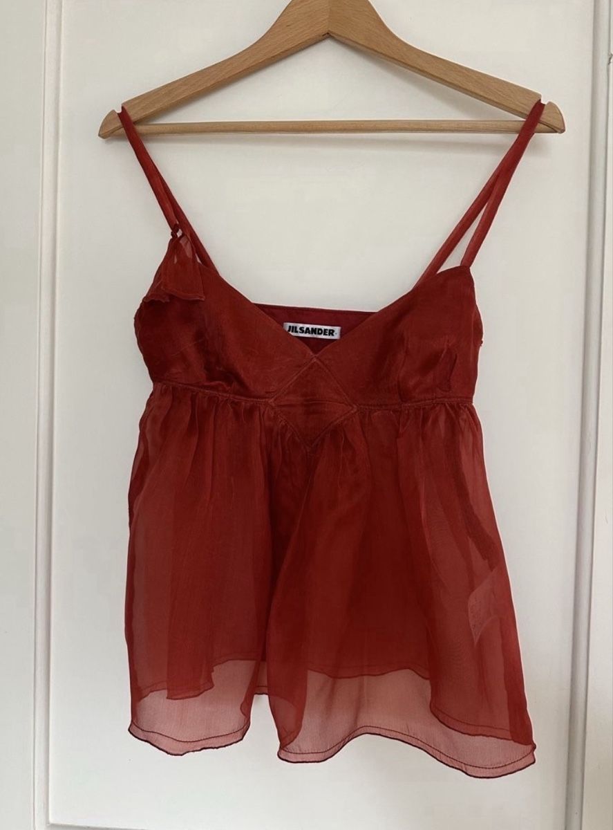 Jil Sander Tops: Jil Sander Seide Top – Neuf (Voir description) à Zürich par sev_mym5
