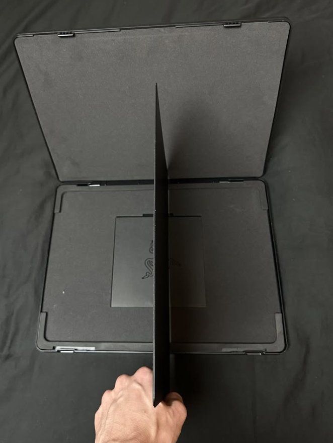 Razer Tappetini per mouse: Razer Manticor mouse mat – Usato da Riedholz venduto da kil_xfc9 4
