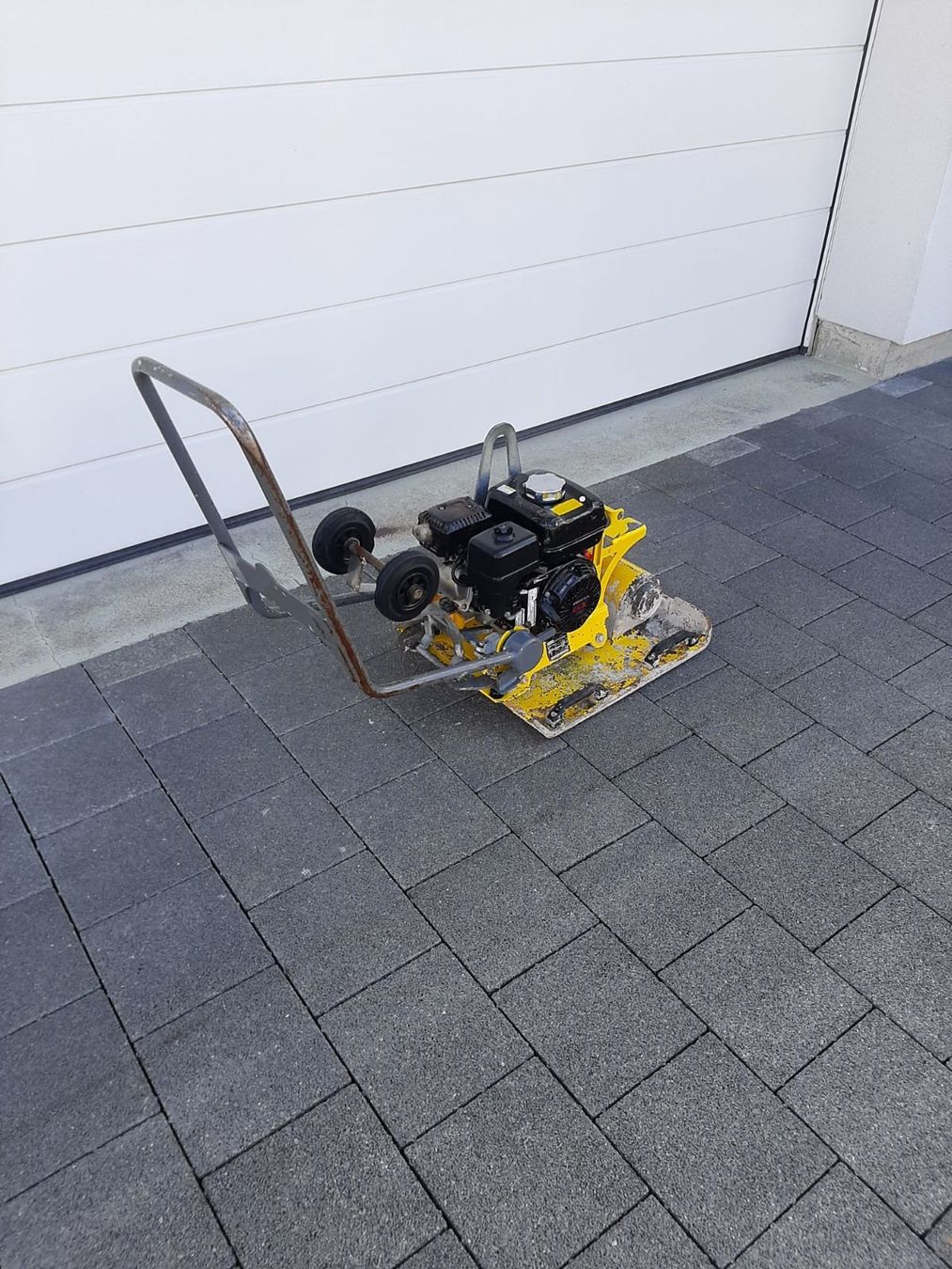 Wacker Neuson Tutte le macchine: Vibroplatte Rüttelplatte Wacker Neuson Honda – Usato da Rain venduto da Kleinmoto 1
