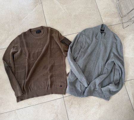 1 jaquette Manor et un pull salsa taille L