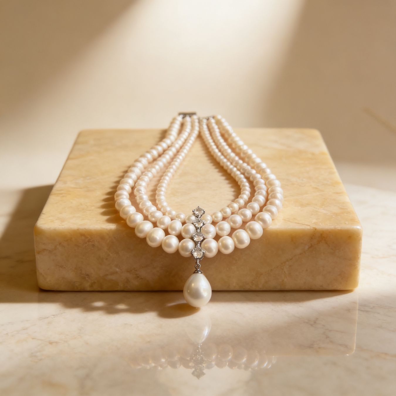Colliers: Collier Studio Perle – Neuf avec emballage d'origine à St-Maurice par Sandrinette123