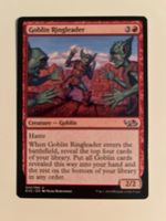1 x Goblin Ringleader - Magic: The Gathering - MtG