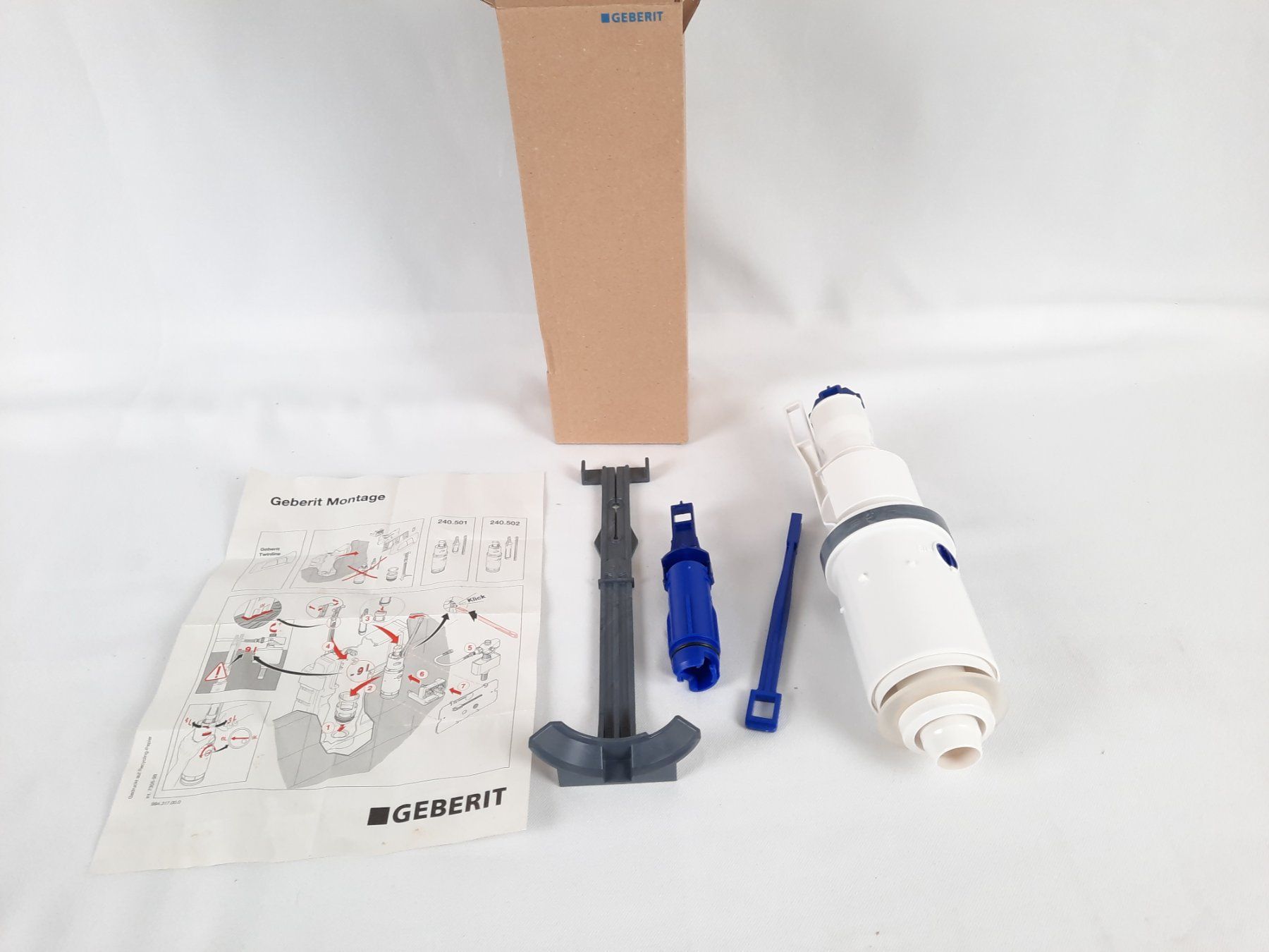 Geberit WC: GEBERIT Spühlventil – Neu (gemäss Beschreibung) aus Beinwil am See von Restwert_Beinwil