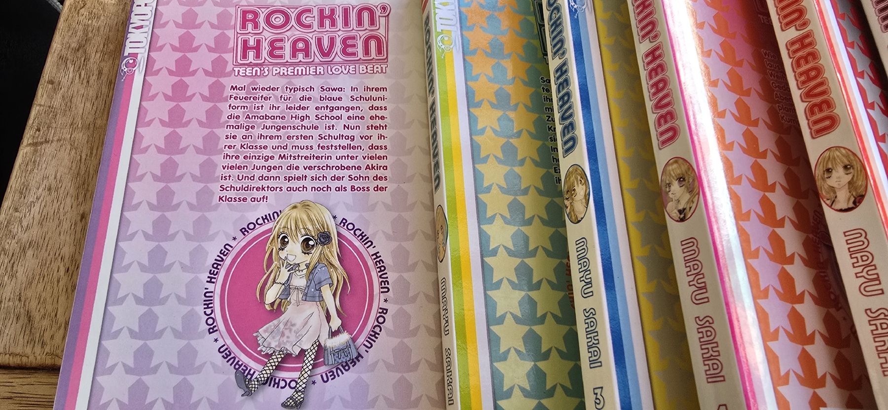 Comics: rockin' heaven 1-8 – Neu (gemäss Beschreibung) aus Basel von Nerea07 1