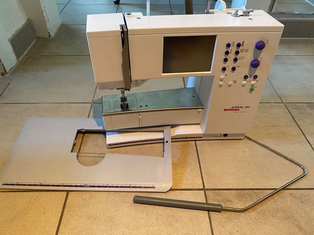 BERNINA artista 180 mit Stickmodul Kaufen auf Ricardo