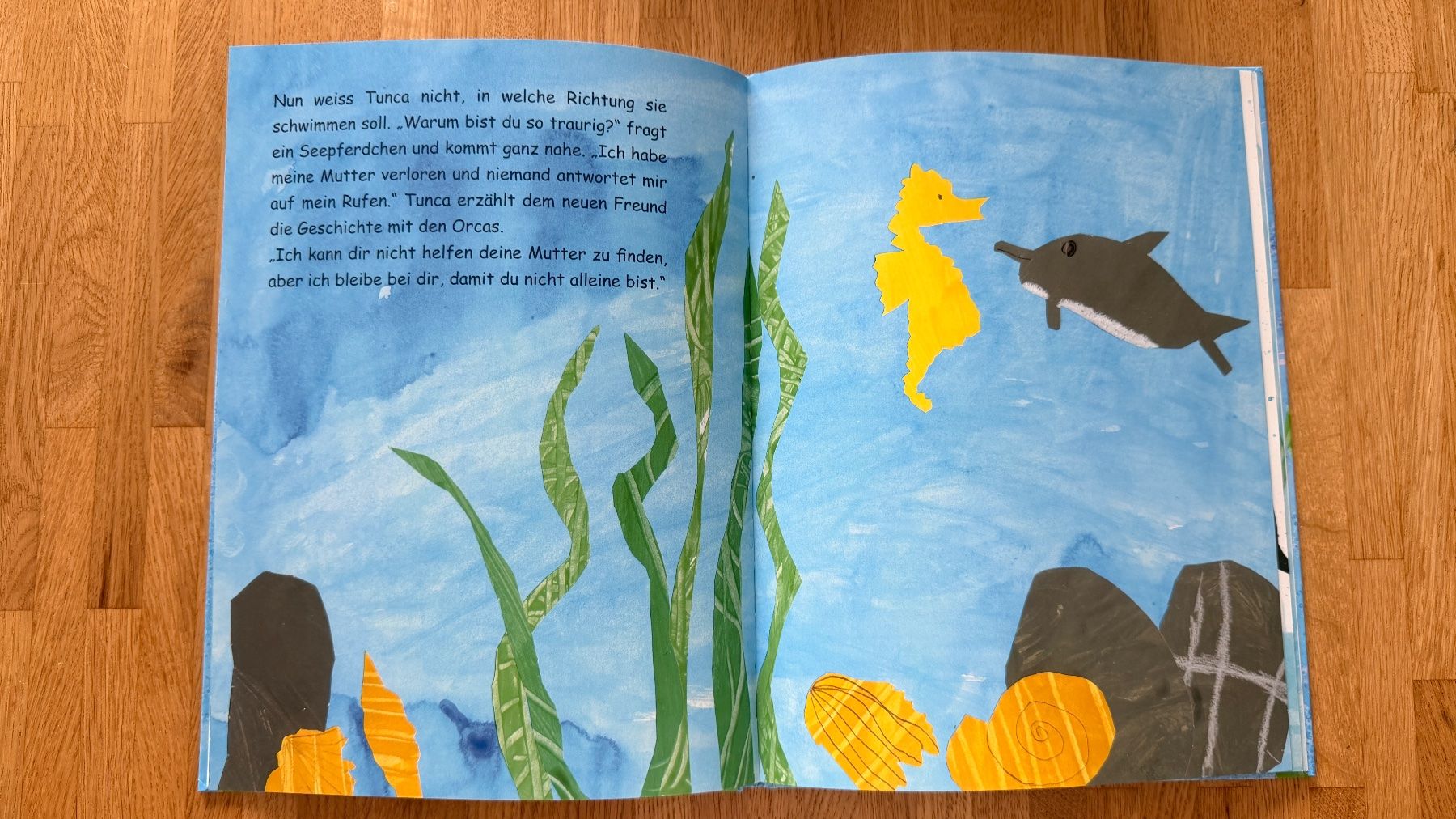 Libri: Buch - Tunca - Eine Delfingeschichte - Kindergarten Kloten – Usato da Winterthur venduto da Secondhand-Family 5