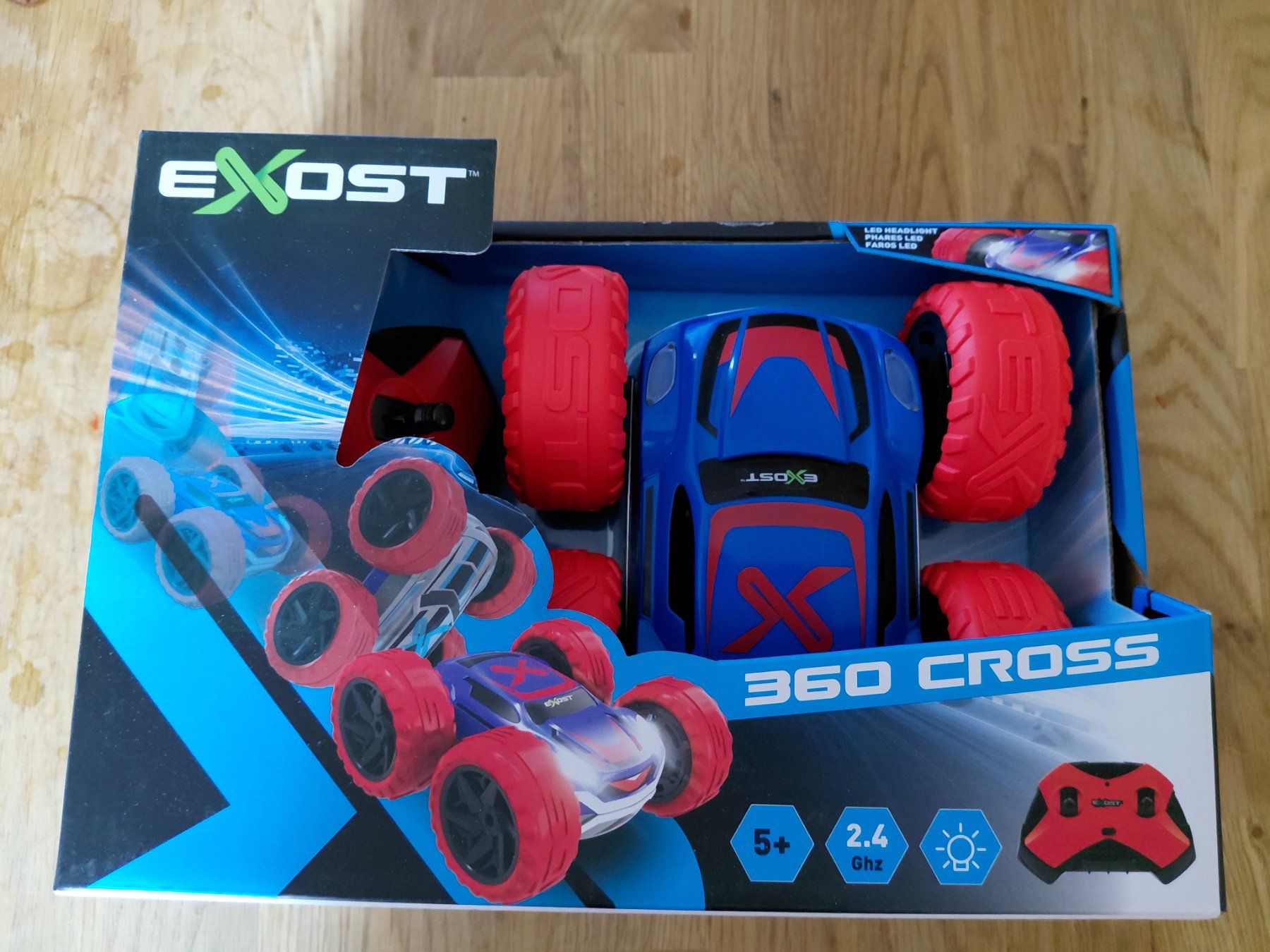 Giocattoli: Silverlit Exost 360 Cross – Nuovo e nell'imballaggio originale da Gossau SG venduto da Zelte
