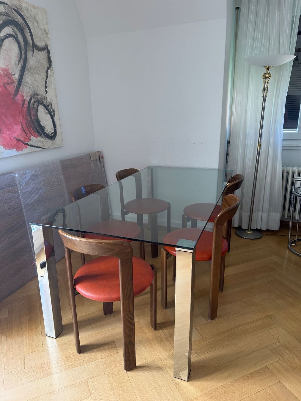 Tables: Glass Dining Table – Neuf (Voir description) à Zürich par cha_xbr2