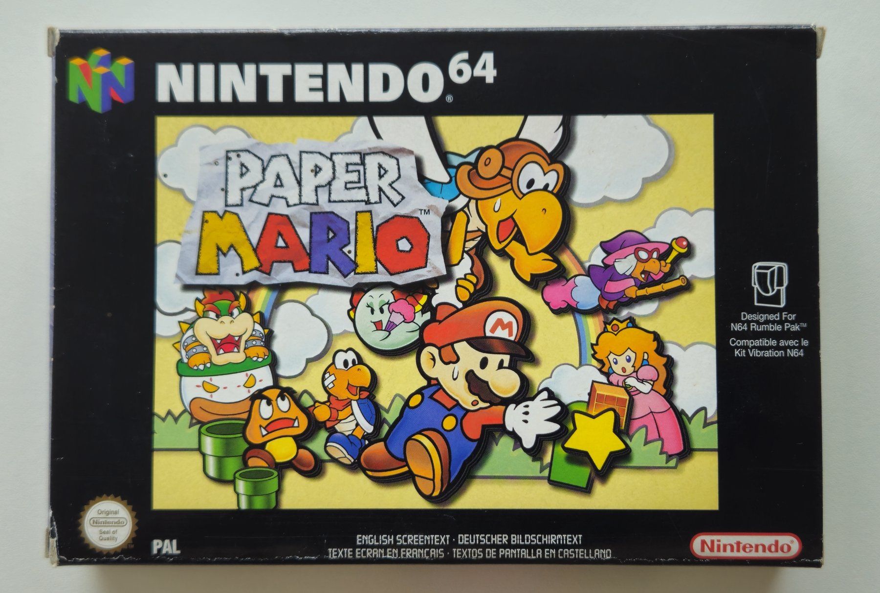 Nintendo Giochi: Paper Mario 64 – Usato da Autigny venduto da zel_gvl5 5