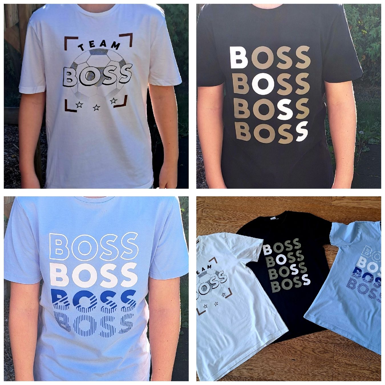 Hugo Boss Hemden, T-Shirts & Polos: Hugo Boss Set Teens 164 – Gebraucht aus bazenheid von salerno007