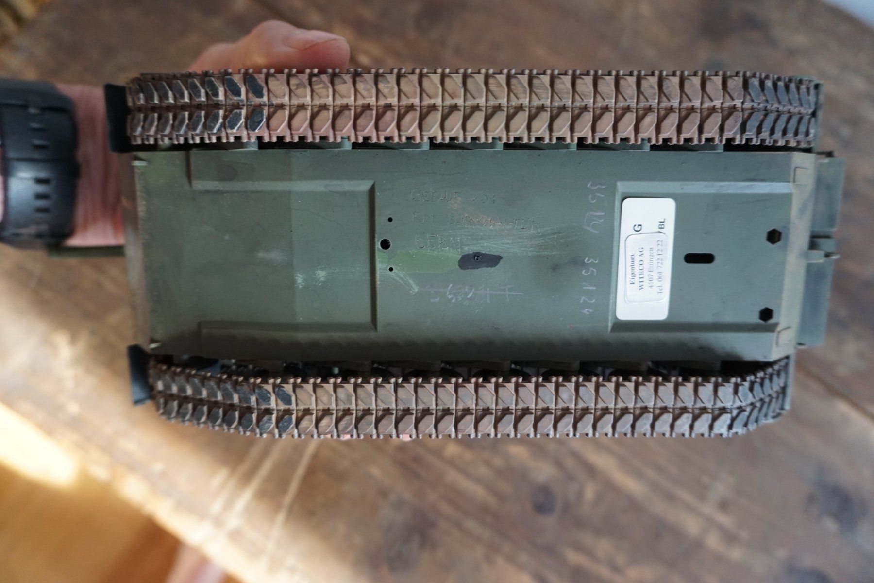 Tamiya Modellbausätze & Standmodelle: Tamiya M1A1 Abrams Panzer 1:35 TOP !!!!!!!!!!!!!!!!!!!!! – Gebraucht aus Reiden von Doppeldecker69 7
