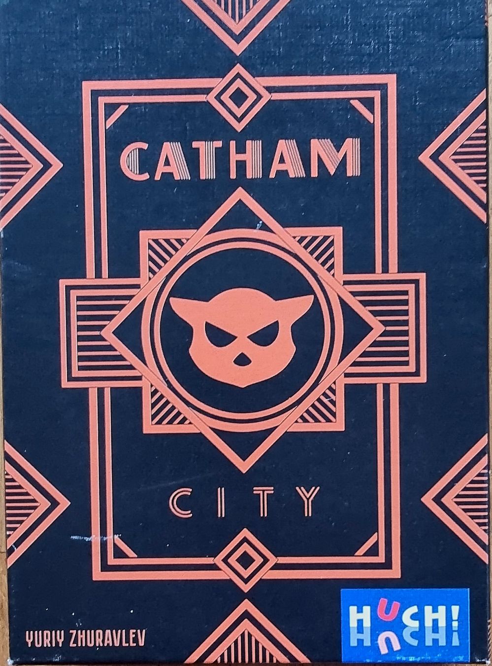 Giochi: Catham City Kartenspiel – Usato da Winterthur venduto da Frog1