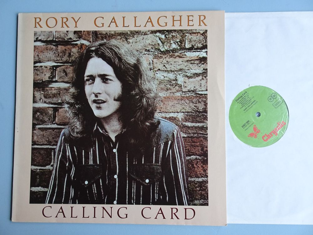 Rory Gallagher – Calling Card (Gebraucht) in für CHF 10 – mit Lieferung ...