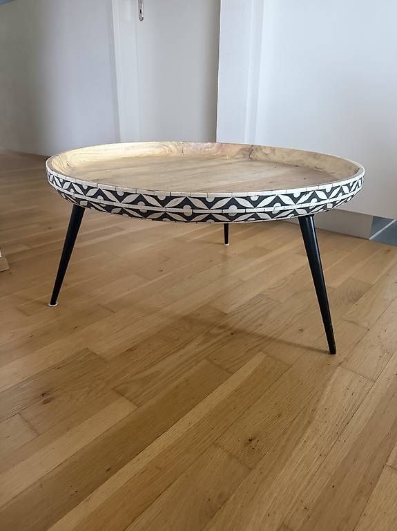 Maisons du monde Tavoli: Runder Couchtisch – Usato da Zürich venduto da Kingin