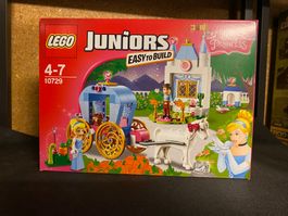 Neuwertiges Lego Juniors 10729 Cinderella Kutsche!