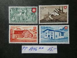 Pro Patria 1946 postfrisch