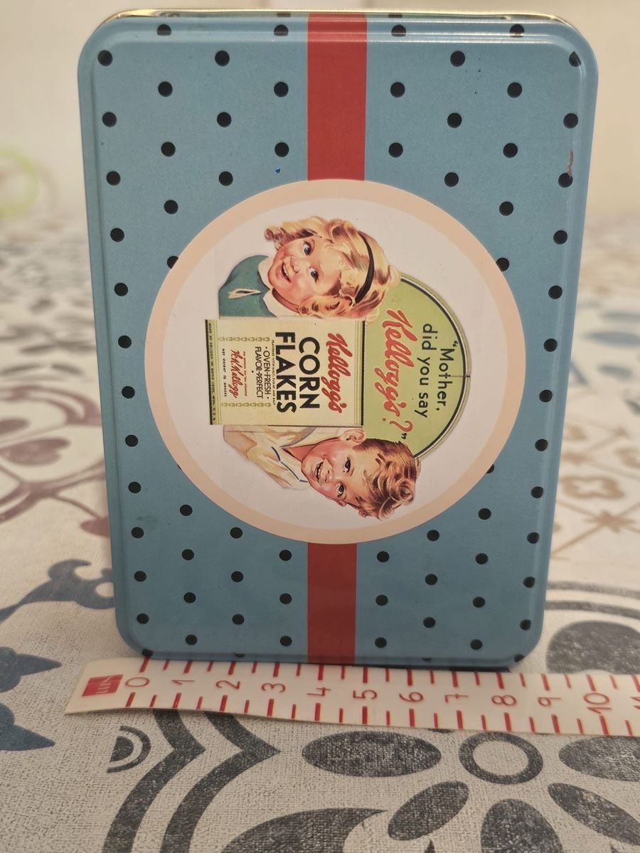 Barattoli: Boîte vintage Kellogg's Special K - Edition limitée – Usato da Henniez venduto da jcf_6rzc 6