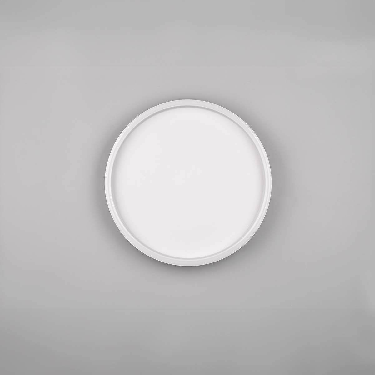 Kronleuchter & Deckenlampen: LED Deckenleuchte, Flach, Weiss, 35 cm Ø – Neu (gemäss Beschreibung) aus Kreuzlingen von Smart-Light 2