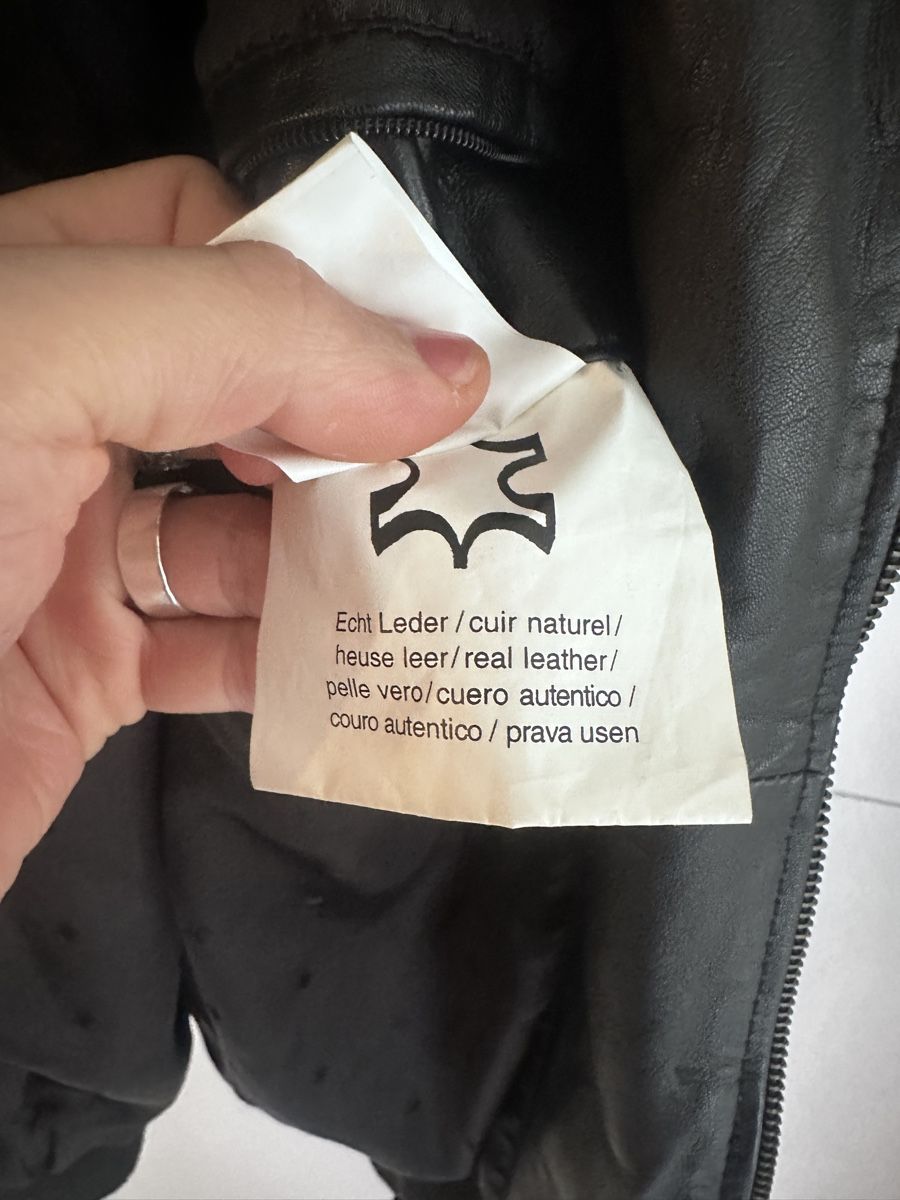 Paul Kehl Jacken: Paul Kehl Leather Jacket Black Size 52 – Gebraucht aus Bern von Oiram17 5