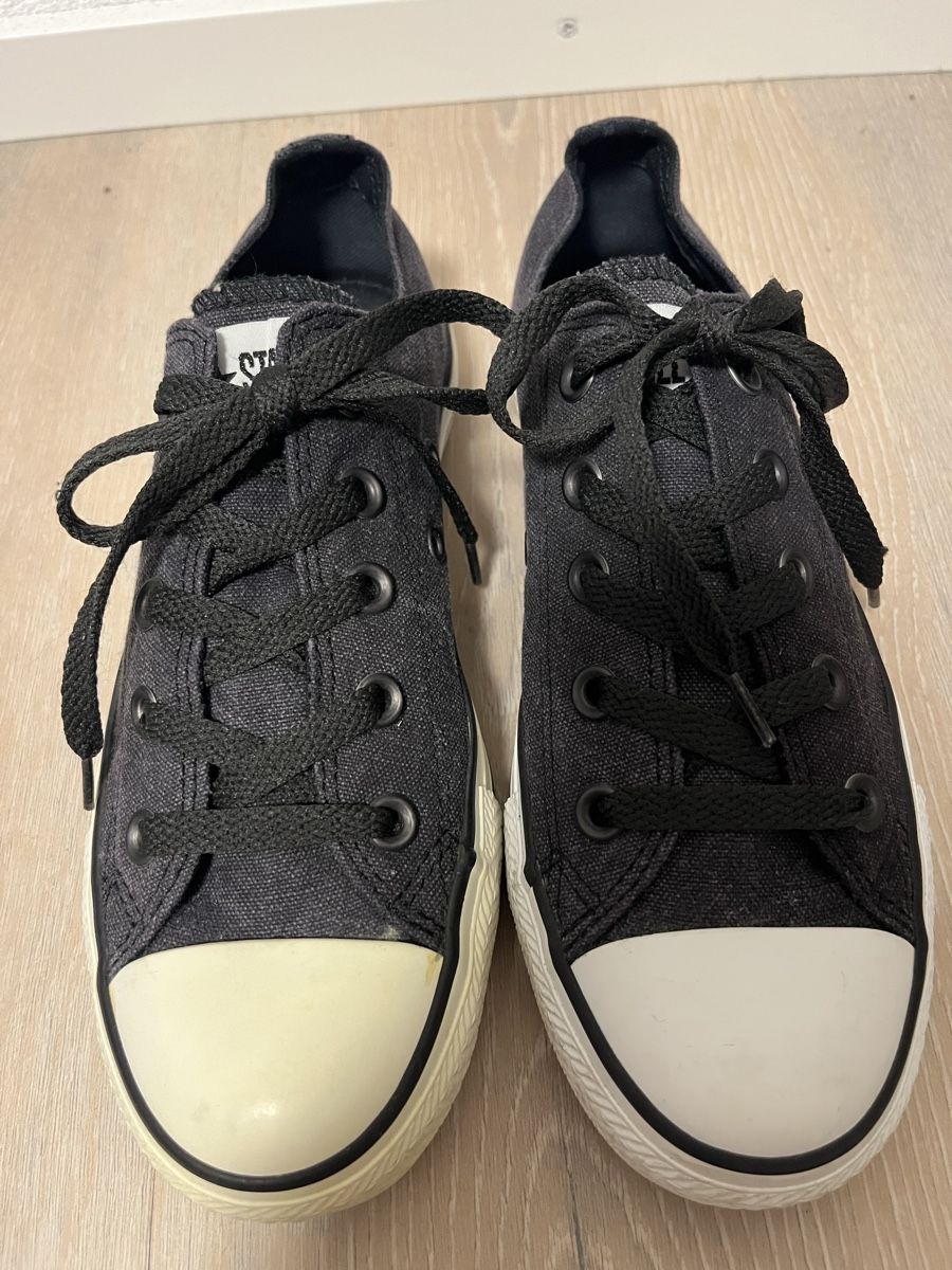 Converse Scarpe da uomo: Dunkelgraue Converse 36.5 – Nuovo (secondo la descrizione) da Birrwil venduto da vanyboo 1