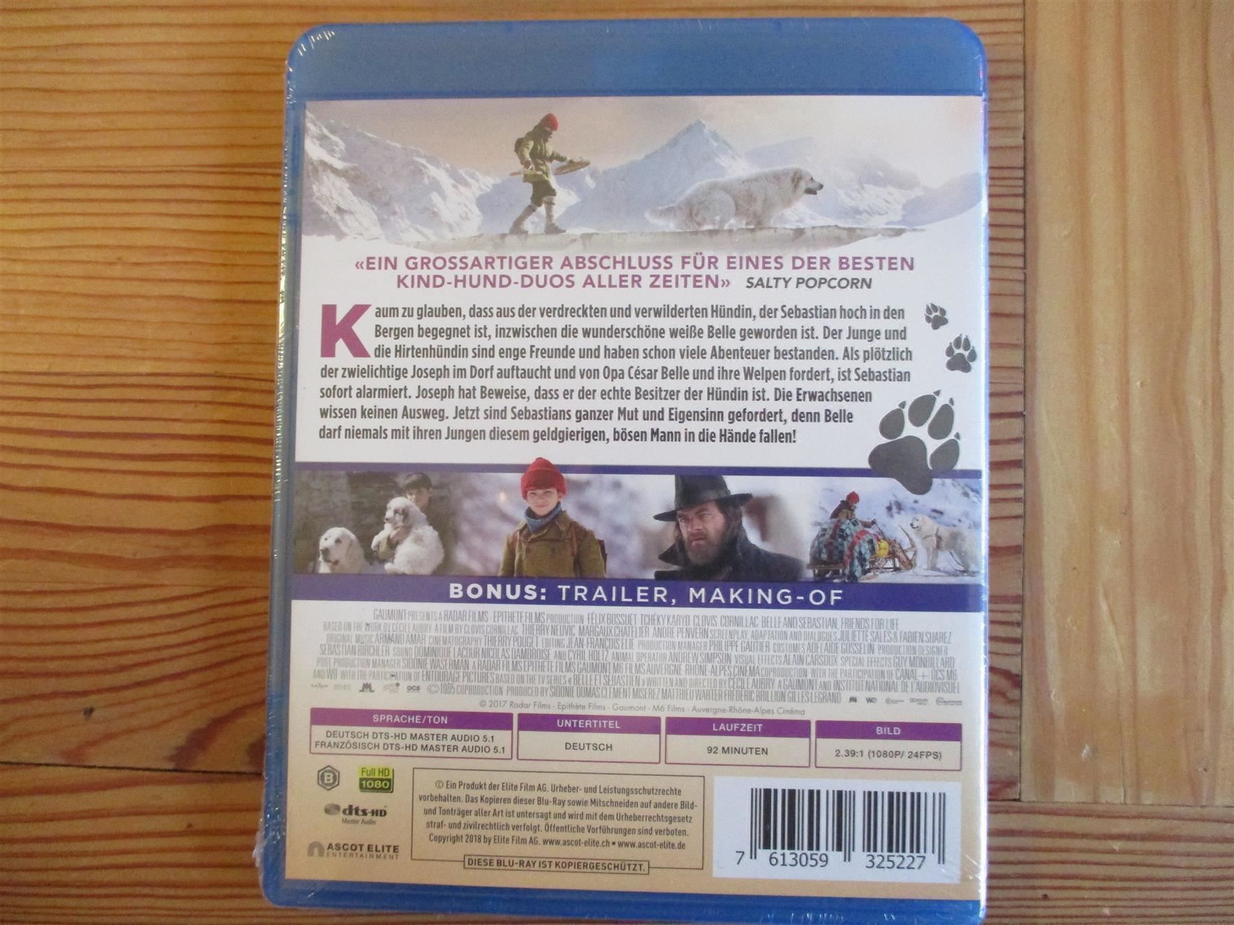 Tutti i DVDs: Belle & Sebastien 3  / Neu – Nuovo e nell'imballaggio originale da Liestal venduto da Disc-Point 1