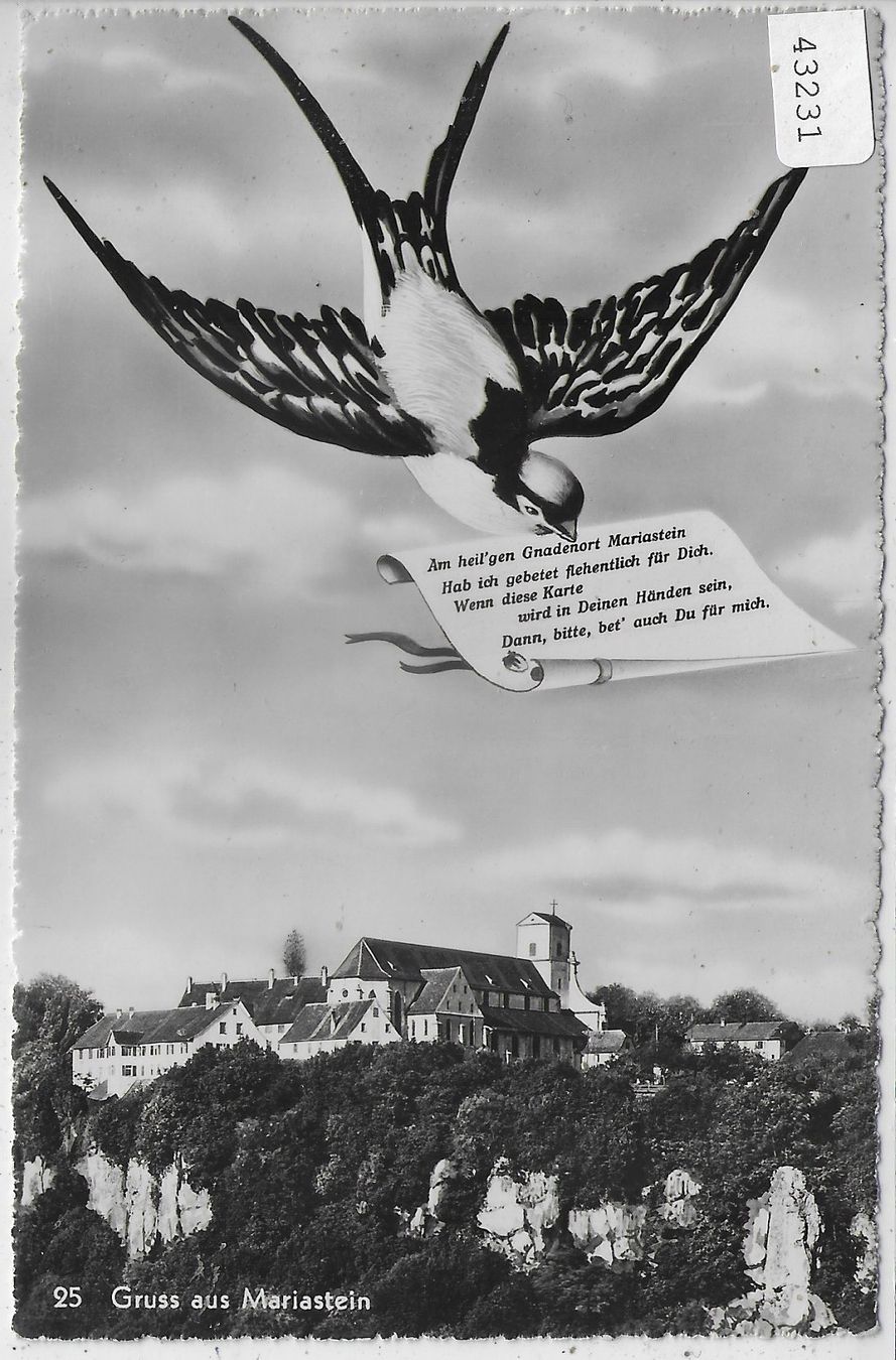 Cartes postales: Gruss aus Mariastein – D'occasion à Ettingen par Kartenplanet
