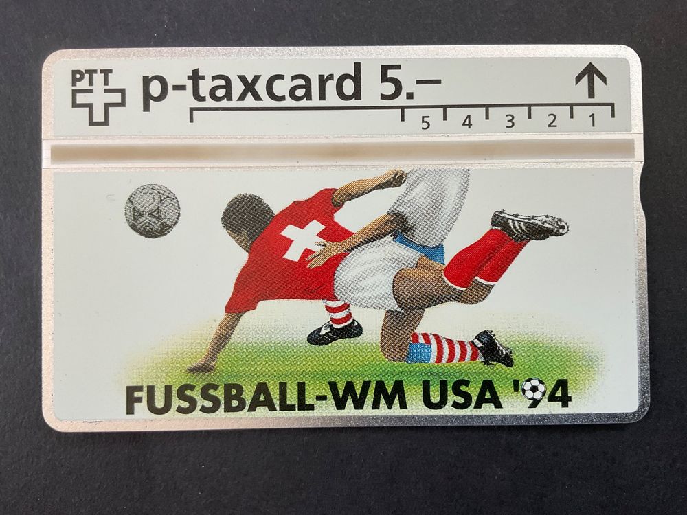 Cartes de téléphone: Taxcard Fussball WM 403 L ungebraucht – Neuf (Voir description) à Winterthur par Grapp75