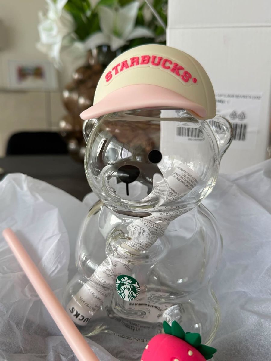 Starbucks Tasses: Starbucks Bär Glas neu, Bearista  – Neuf avec emballage d'origine à Ottenbach par _Merita.as 3